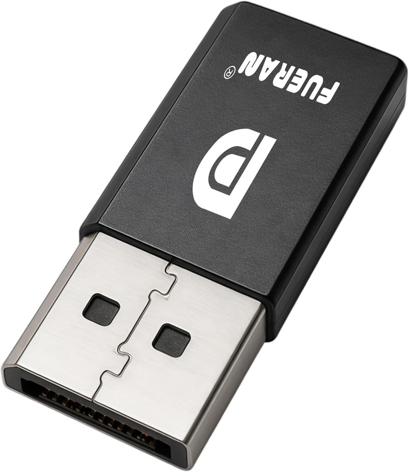 فييران DP - قابس محاكي شاشة DisplayPort EDID (مناسب للرأس 2560x1600@60Hz) - Image 1