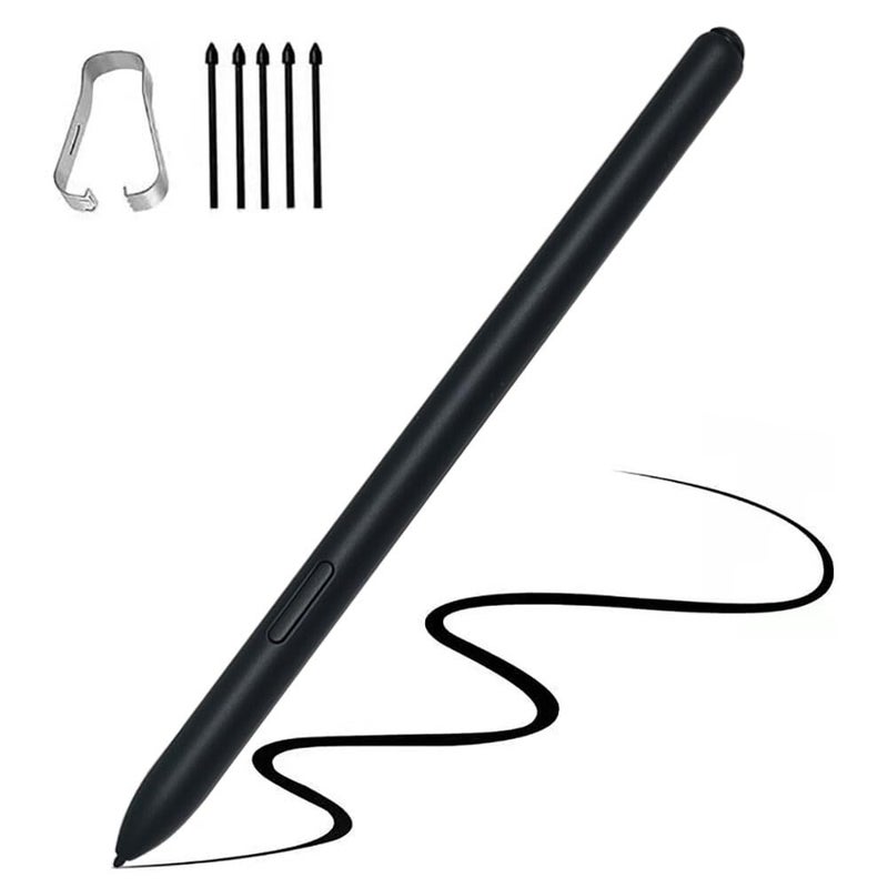 Bimahoo EMR Stylus Compatible with Remarkable 2,Stylus Pen with Eraser, 4096 Pressure Levels, Palm Rejection, Tilt Support, for Remarkable/Samsung/Wacom/Onyx EMR Devices with 5 Replacement Pen Tips - Image 1