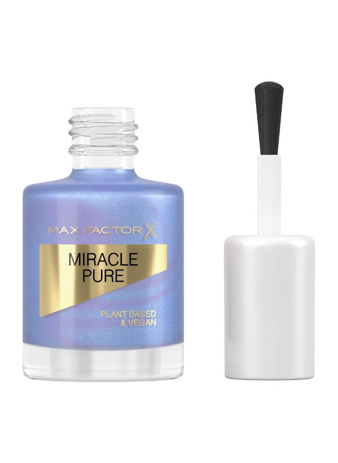 Max Factor Miracle Pure Nail Polish, Healing Crystal Collection - Bright Angelite, 12ml  - Image 1