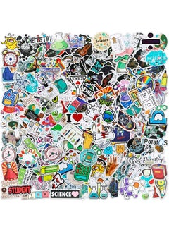 Zonon 200 Pieces Student Science Laboratory Stickers And Astronaut Space Sticker Set For Laptop Water Bottle Guitar Skateboard Teens Kids Personalized Decals (Classic Style)  - Image 2