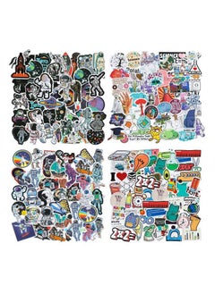 Zonon 200 Pieces Student Science Laboratory Stickers And Astronaut Space Sticker Set For Laptop Water Bottle Guitar Skateboard Teens Kids Personalized Decals (Classic Style)  - Image 3