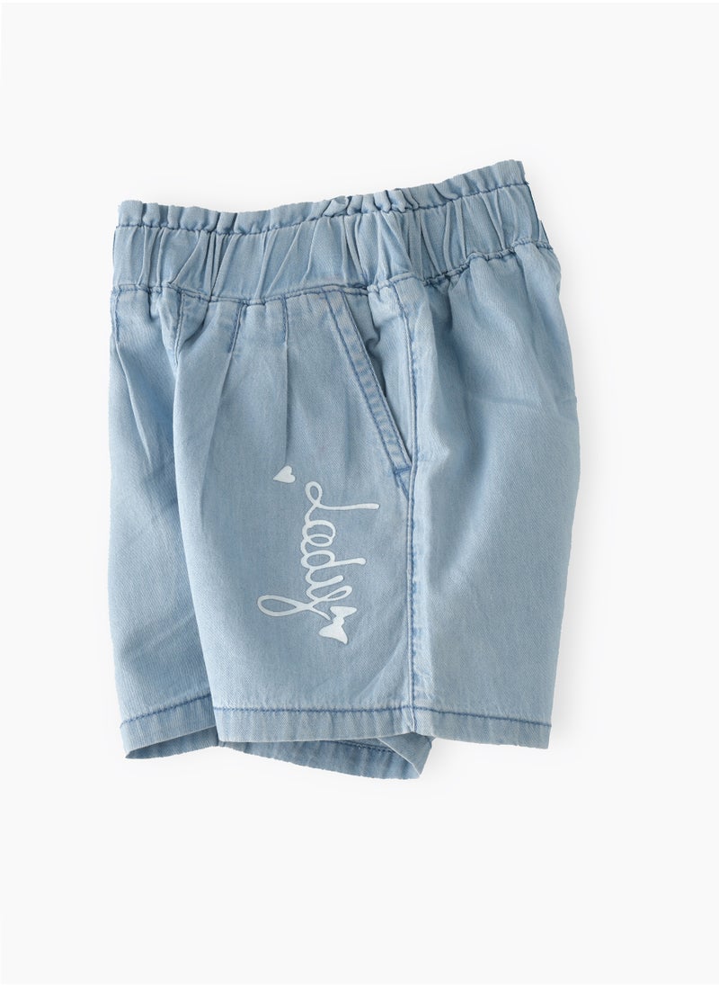 Jelliene Sunshine Sprints: Girls' Soft Shorts Playful Comfort & Summer Adventures  - Image 3