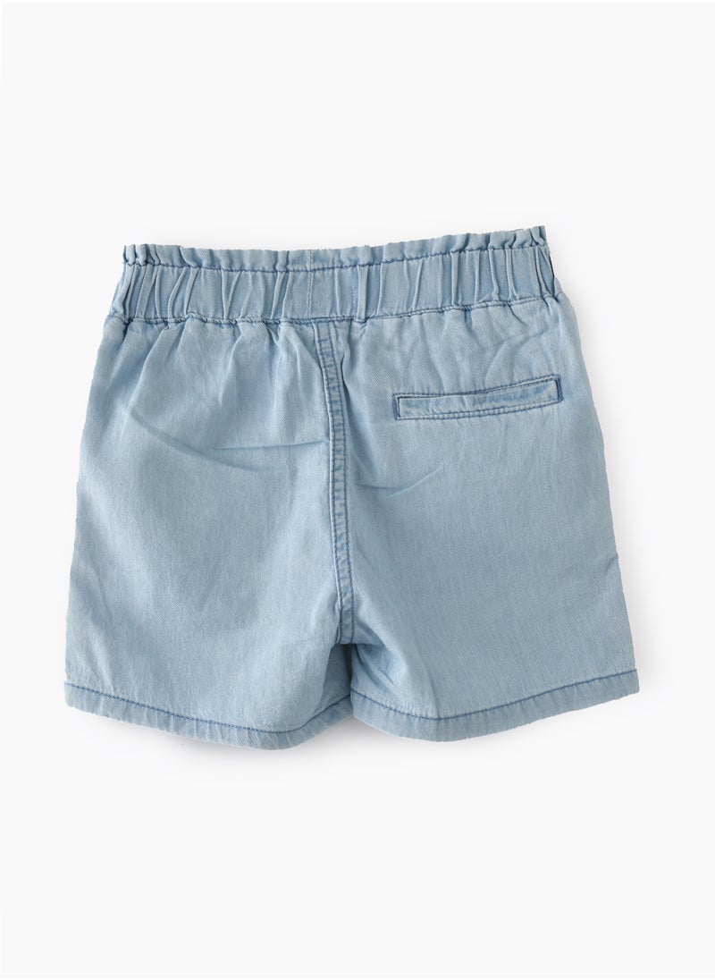 Jelliene Sunshine Sprints: Girls' Soft Shorts Playful Comfort & Summer Adventures  - Image 2