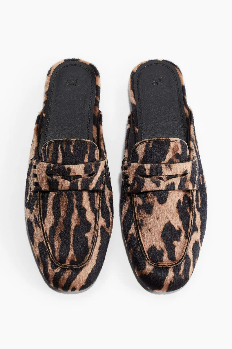 H&M Loafer mules