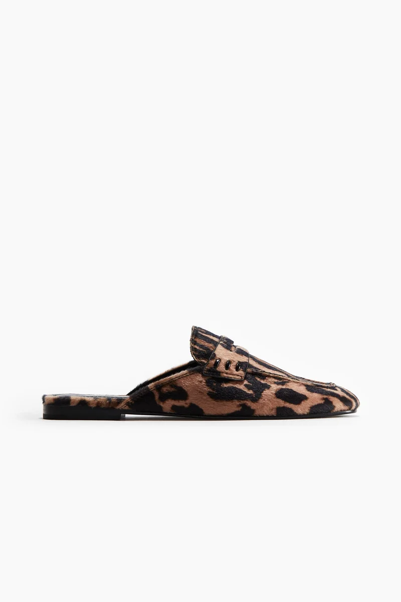 H&M Loafer mules