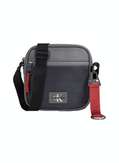 Calvin Klein Jeans Men's Square Crossbody Bag - Polyester, Gray  - Image 1