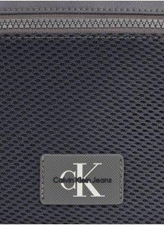 Calvin Klein Jeans Men's Square Crossbody Bag - Polyester, Gray  - Image 4
