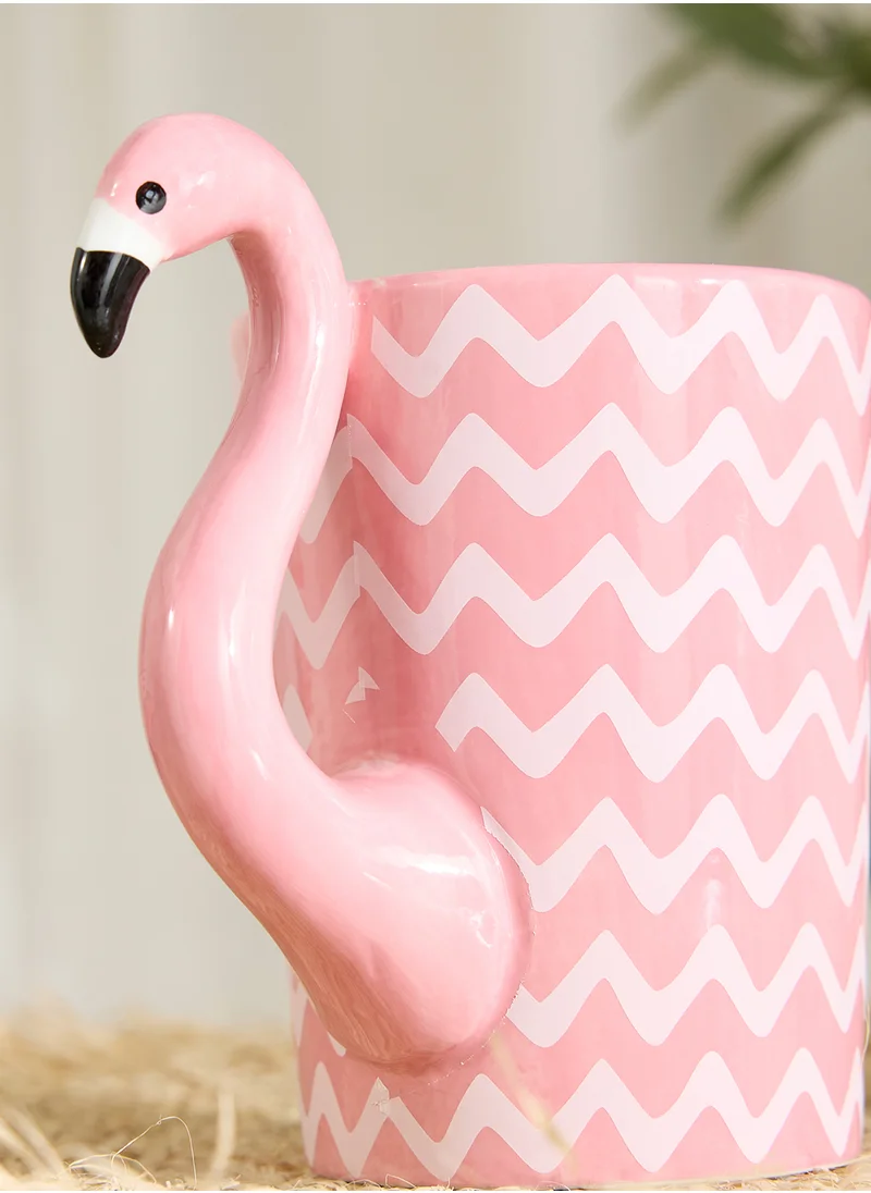 ساس آند بيل Ziggy Flamingo Mug