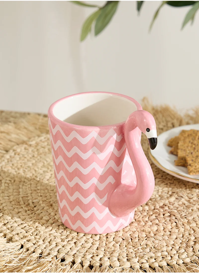 Sass & Belle Ziggy Flamingo Mug