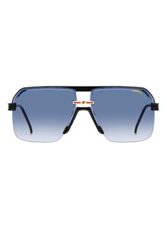 Carrera Men's UV Protection Square Shape Metal Sunglasses CARRERA 1066/S BLUE 54 - Lens Size: 53.5 Mm - Black Cry  - Image 3