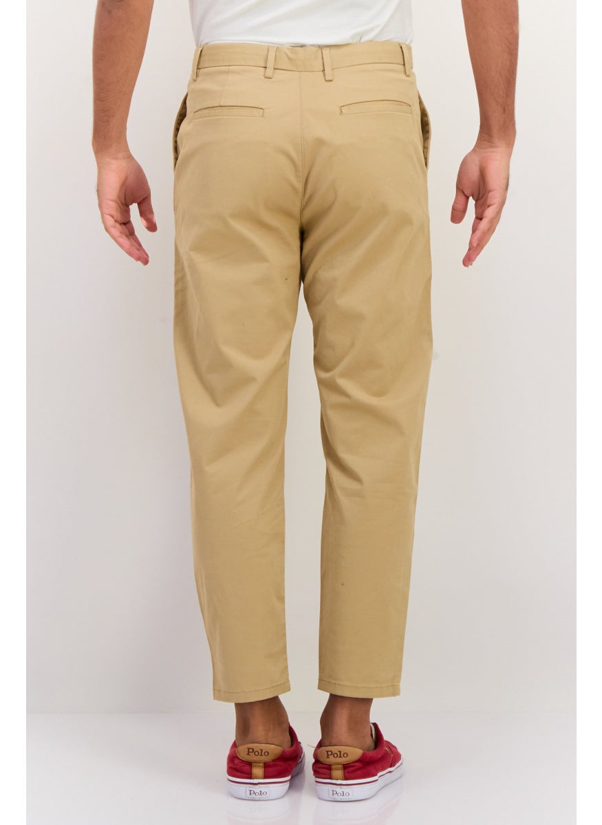 Men Slim Fit Solid Chino Pants, Beige - pzsku/Z2AA601FC047D723AC9F8Z/45/_/1737642044/78c63cbc-d0a5-4cf6-8431-fa22a9e32fa3