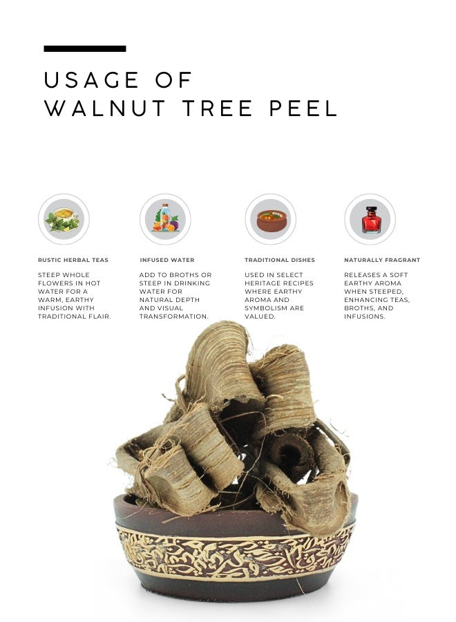 أباميك دانداسا |داتون |قشر شجرة الجوز | أعشاب خام مجففة | دانداسا ساك الطبيعي - Image 5