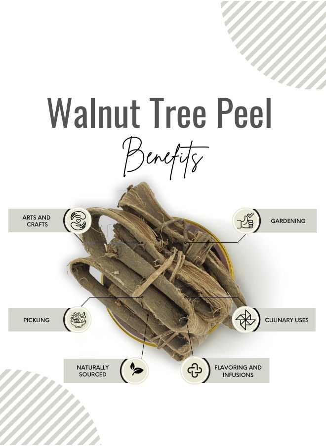 Awafi Mill - Dandasa |Datun |Walnut Tree Peel |  Raw Herbs Dried | Natural Dandasa Saak - Image 1