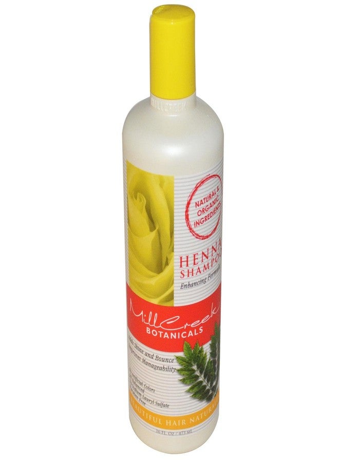 Henna Shampoo 16 OZ