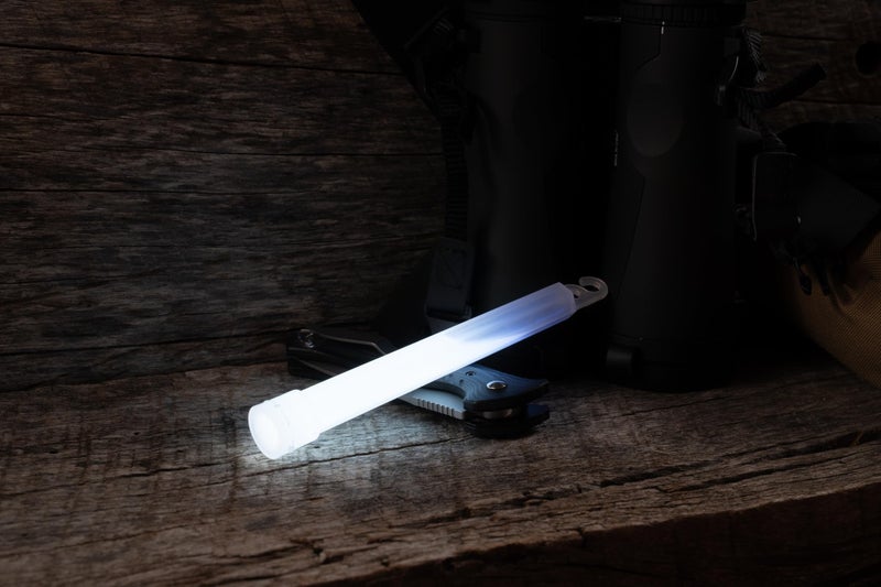 Cyalume White Emergency Glow Sticks - Premium 6” SnapLight Survival Glow Sticks with 8 Hour Duration for Use as Emergency Flares and Hiking Safety Gear (Bulk Pack of 10 Safety Glow Sticks) - Image 5