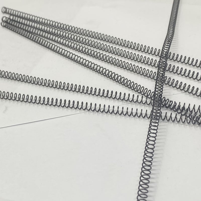 زنبرك ضغط بقطر سلك 0.6 مم وقطر خارجي 5 مم وطول 305 مم لمشاريع DIY وتجميع الألعاب واستبدال الأجزاء الكهربائية والصيانة اليومية. - Image 5