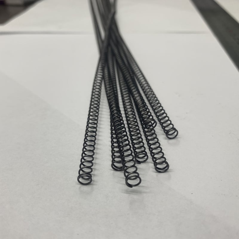 زنبرك ضغط بقطر سلك 0.6 مم وقطر خارجي 5 مم وطول 305 مم لمشاريع DIY وتجميع الألعاب واستبدال الأجزاء الكهربائية والصيانة اليومية. - Image 4
