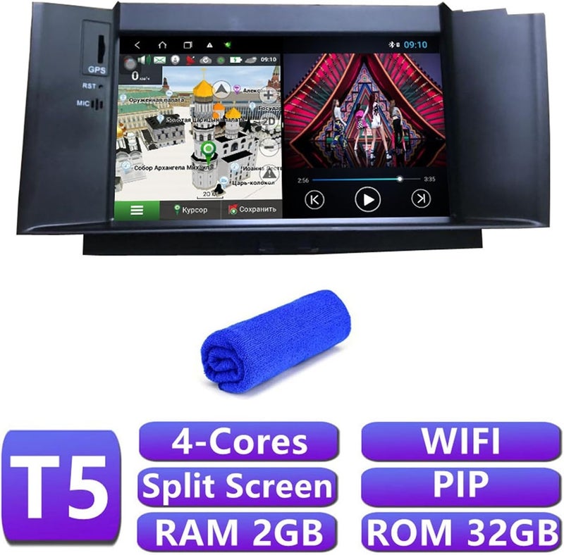 Wivplex Carplay 4G Android 10 GPS Navigation Stereo - Image 2