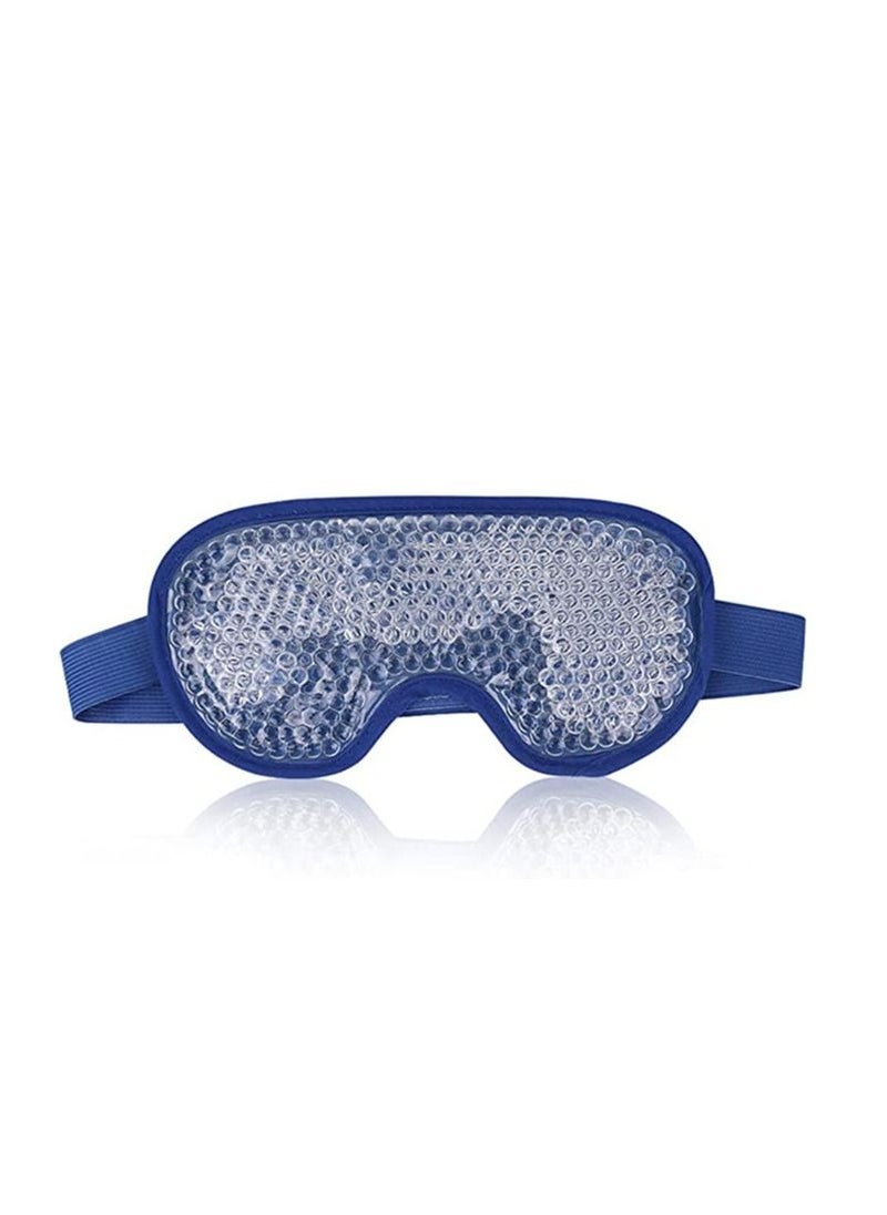 CARE AND SMILE CARE AND SMILE Cooling Mask Face Eye Mask Eye Cooling Pads Reusable Ice Mask Eyes Cooling Pads Cooling Glasses for Eyes Migraine Headaches Allergies  - Image 1