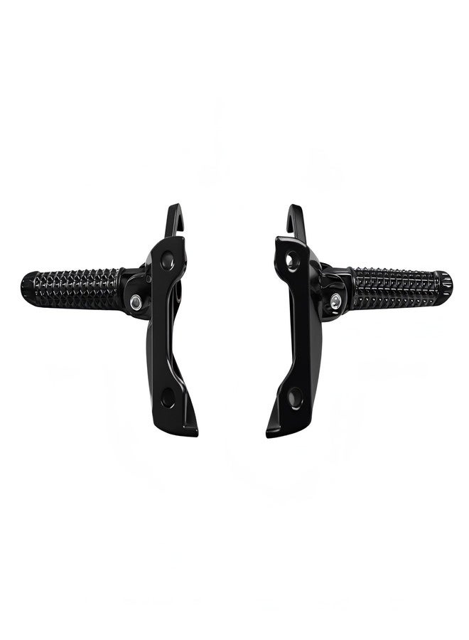 TCMI Motorcycles Black Rear Passenger Foot Pegs Rest Bracket Fit for Yamaha YZF-R6 YZF R6 2006-2016 2015 - Image 5