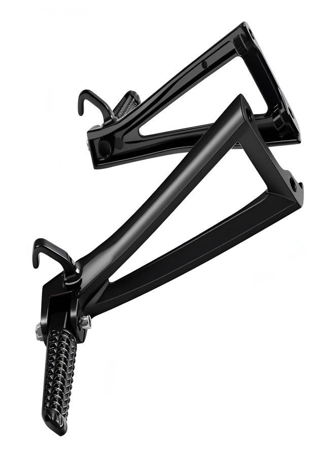 TCMI Motorcycles Black Rear Passenger Foot Pegs Rest Bracket Fit for Yamaha YZF-R6 YZF R6 2006-2016 2015 - Image 3