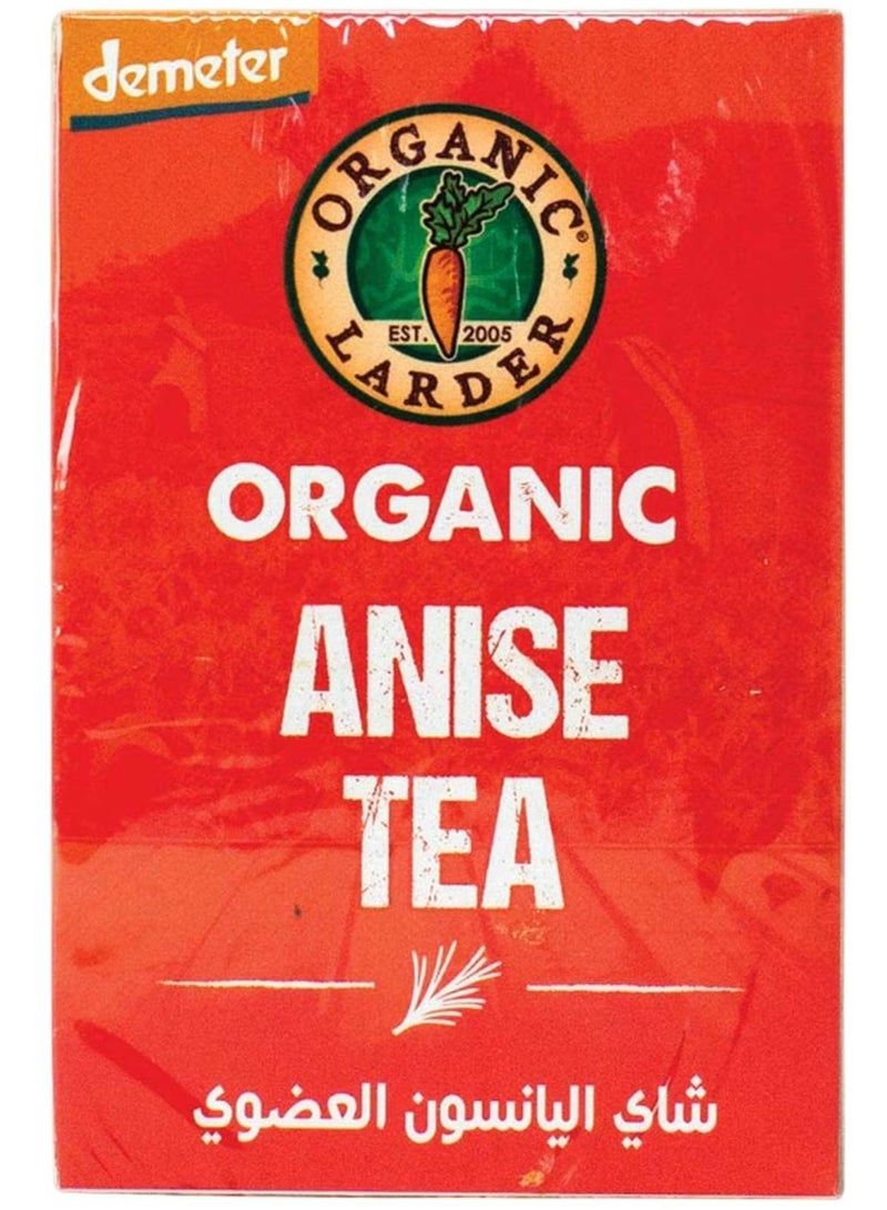 Organic Larder Organic Anise Tea 30G - Image 1