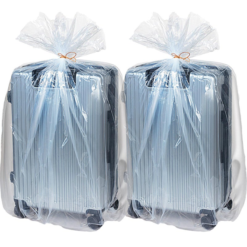 Fainne Fainne 10 Pack Extra Large Clear Plastic Storage Bags 40 x 60 Inch 394 Mils Giant Jumbo Moving Flat Plastic Storage Bags for Clothes Packing Luggage Suitcase Furniture Comforter Bike Blanket