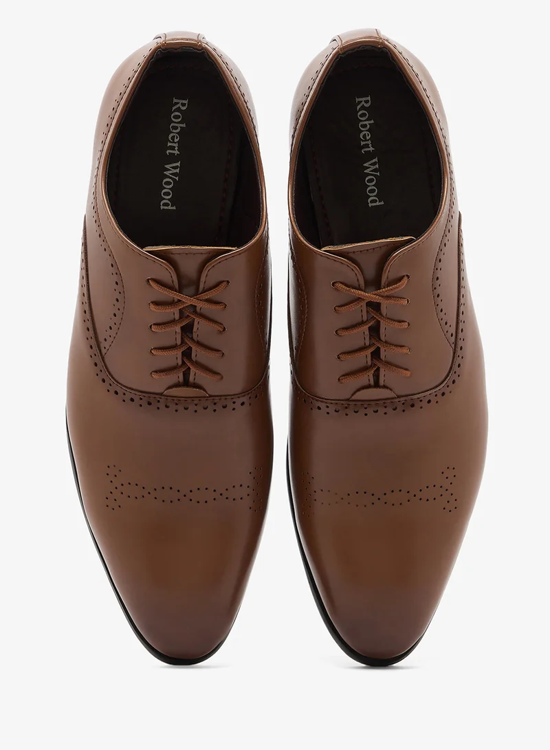 Robert Wood  Formal Lace Ups for Men | Best Price UAE