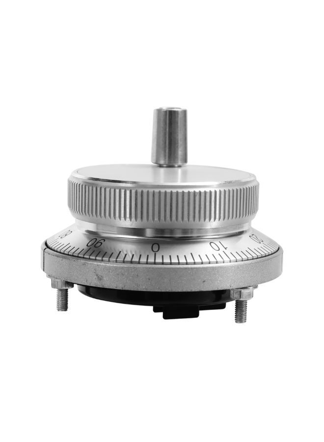NIBEMINENT CNC Pulser Handwheel Rotary Machine Silver 0.205kg - Image 3