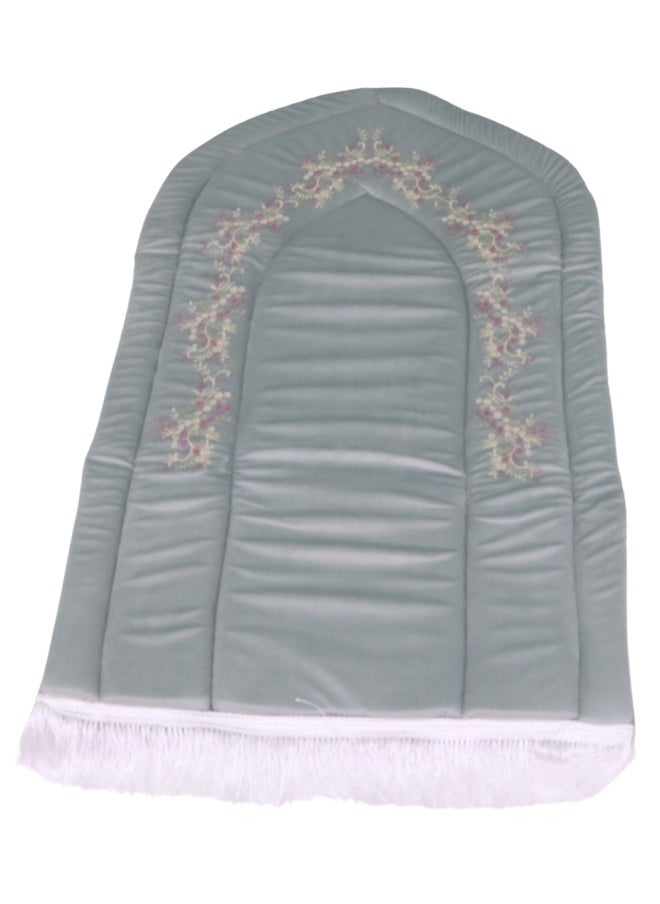 سمارت هوم سجادة صلاه كبيرة مبطنة/شرشف صلاة بحشوة داخلية عازلة 110*62*3 سم  - Image 1