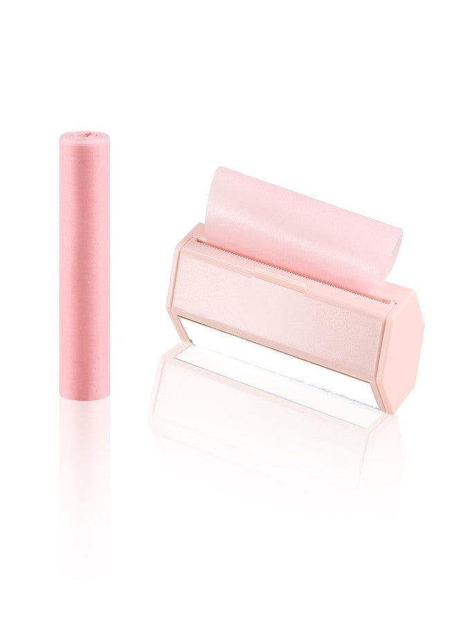 Boobeen Oil Blotting Sheets for Face, Oil Control Film, Absorbing Paper for Oily Skin, Rolled Tissue with Small Side Mirror,Easy Take Out Design - Image 1