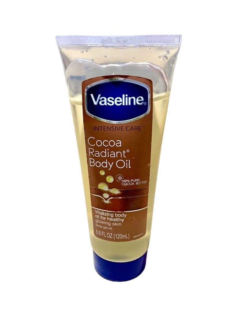 Vaseline Intensive Care Cocoa Radiant Body Oil 120 ml - Image 1