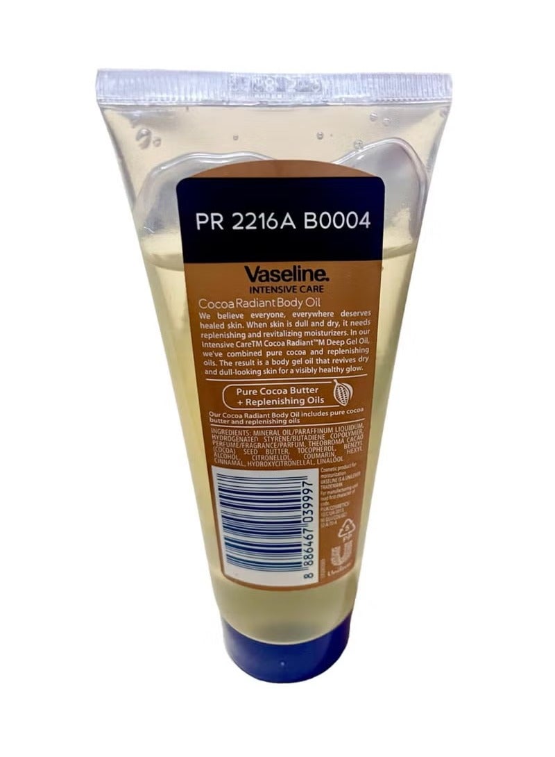 Vaseline Intensive Care Cocoa Radiant Body Oil 120 ml - Image 2