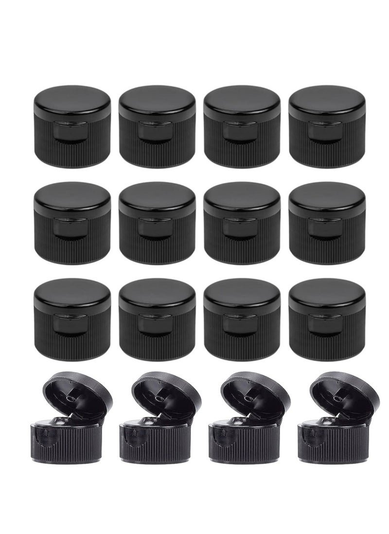 SYOSI - SYOSI, 40pcs Bottle Replacement Caps, Reusable Plastic Water Bottle Lid, Top Push Pull Non Spill Flip Bottle Cap for Lotion Bottle Camping Sports Water Bottle - Image 1