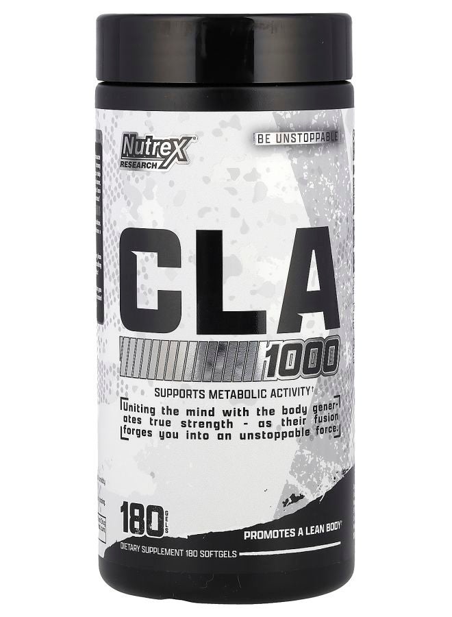 Nutrex Research CLA 1000 1000 mg 180 Softgels