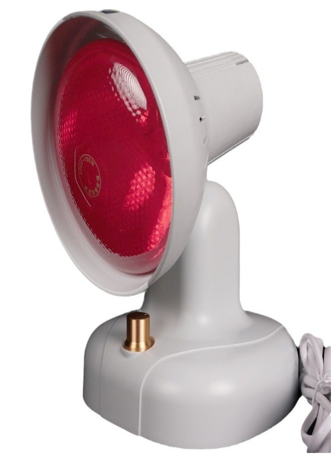 Generic Infrared Heat Lamp Soothing Heat For Colds And Muscle Tension Infrared Light Therapy with 150 watts Improves Blood Circulation Medical Device  - Image 1