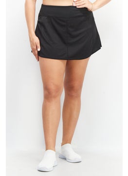 Adidas Women Sportswear Fit Brand Logo Training Skirt, Black  - Image 1