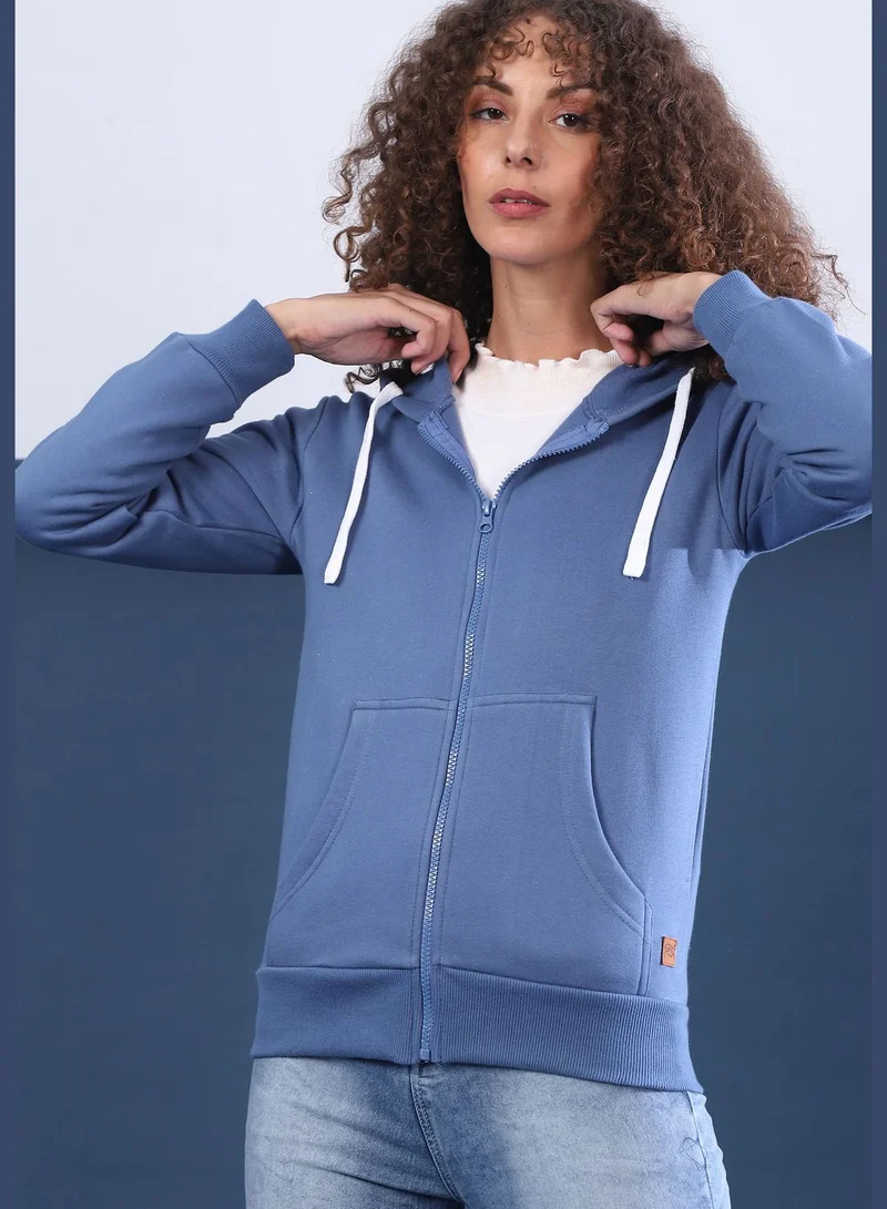 Campus Sutra Front Pocket Hoodie