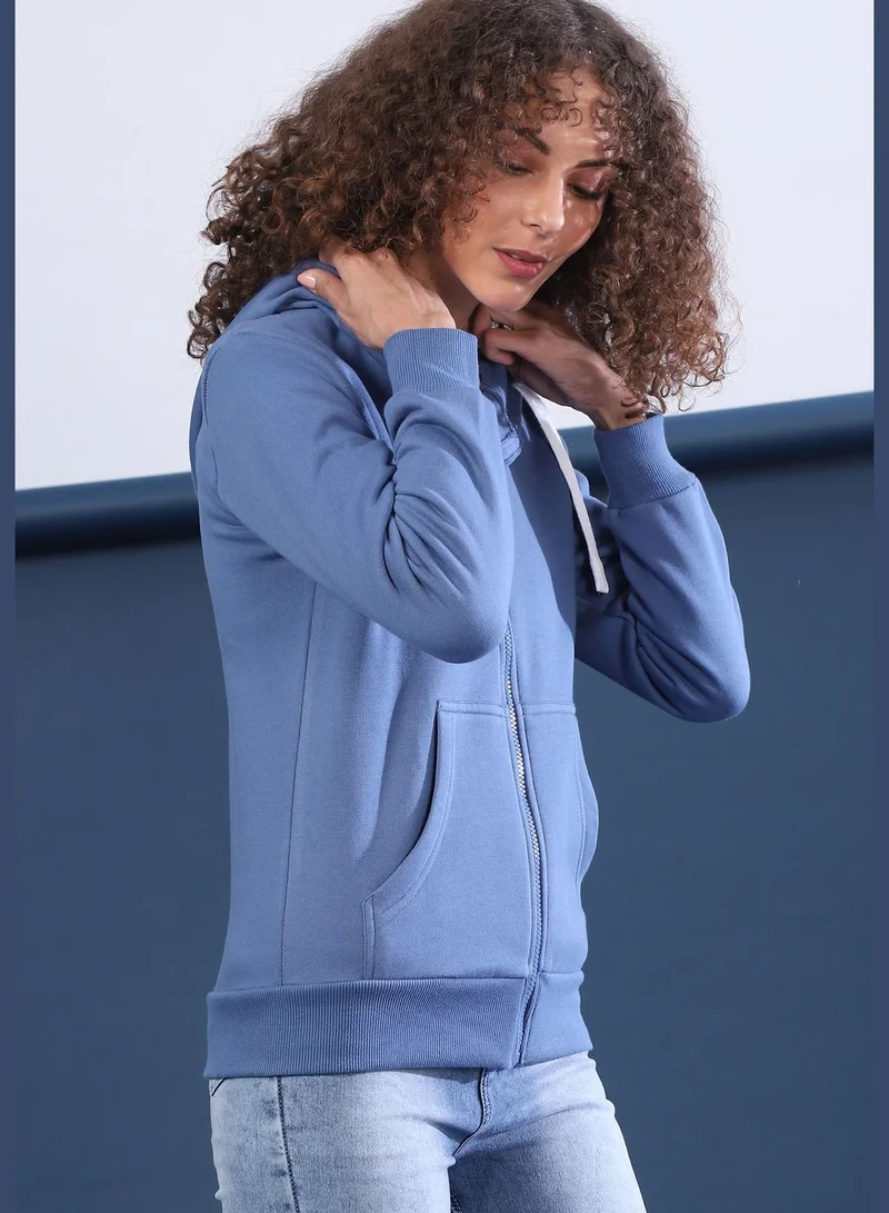 Campus Sutra Front Pocket Hoodie