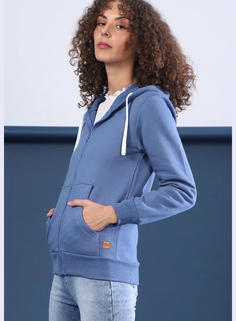 Campus Sutra Front Pocket Hoodie