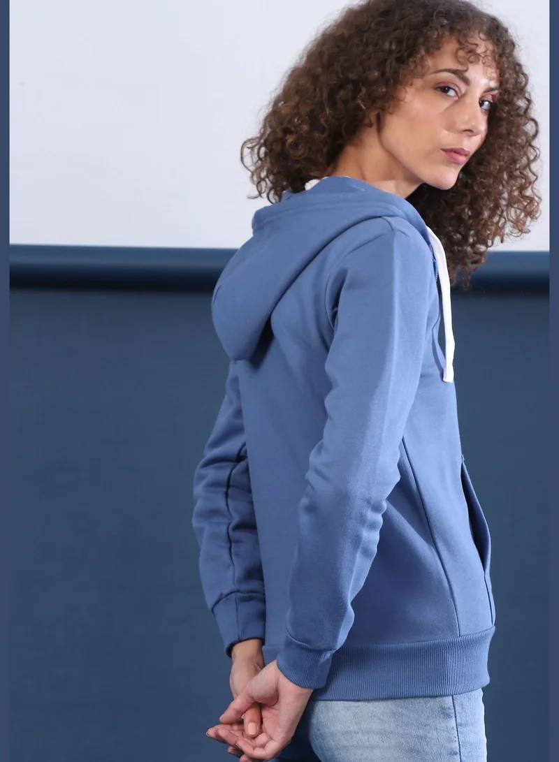 Campus Sutra Front Pocket Hoodie