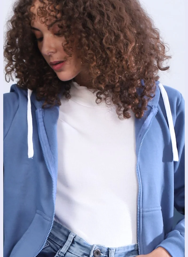 Campus Sutra Front Pocket Hoodie