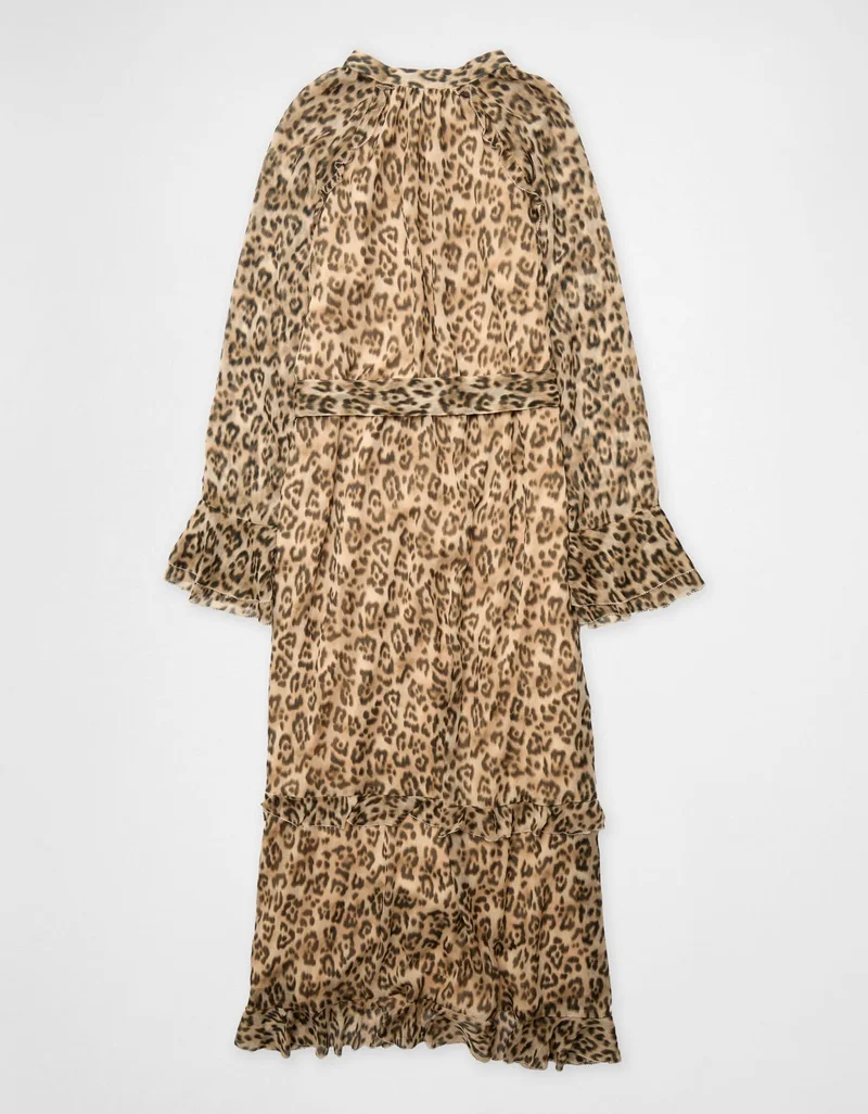 American Eagle AE Midi Shirt Dress