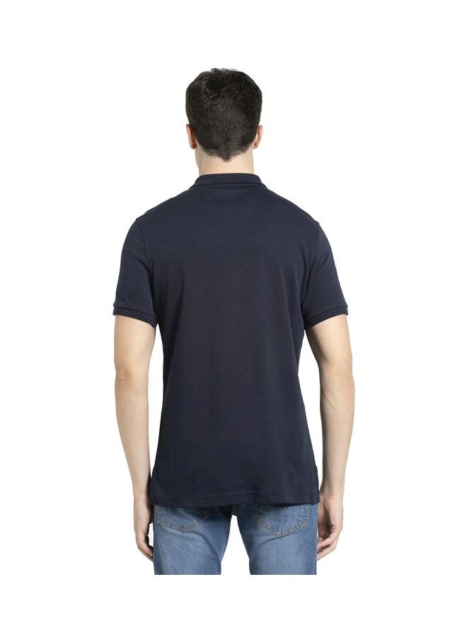 JOCKEY - Jockey 3912 Men Super Combed Cotton Rich Solid Half Sleeve Polo T Shirt - Image 1
