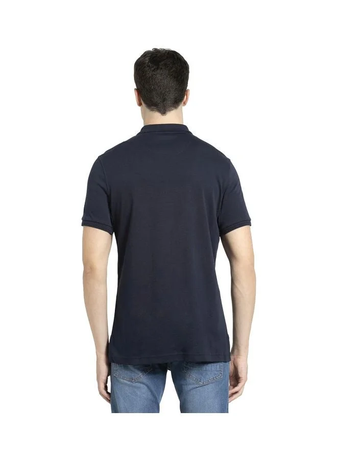 JOCKEY 3912 Men Super Combed Cotton Rich Solid Half Sleeve Polo T Shirt