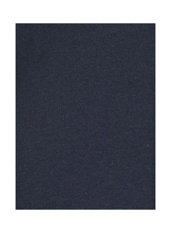 Jockey Navy 3912 Men Super Combed Cotton Rich Solid Half Sleeve Polo T Shirt for Men | Best Price UAE