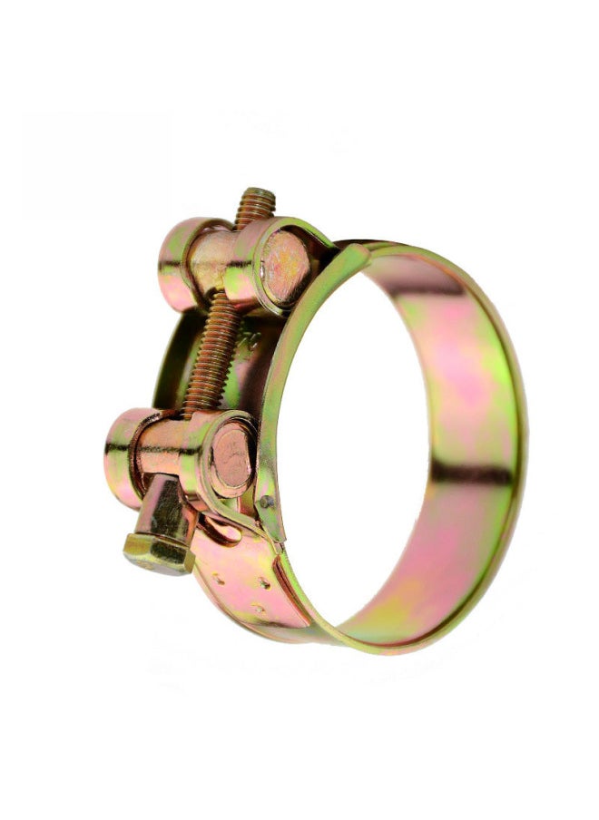 Generic SOURCE Manufacturer Hose Clamp Carbon Steel Galvanized Strong Clamp Pipe Clamp Fixed Clamp Pipe Clamp Hose Clamp-Series:201 All-steel Stainless Steel-Model:80-85mm  - Image 4