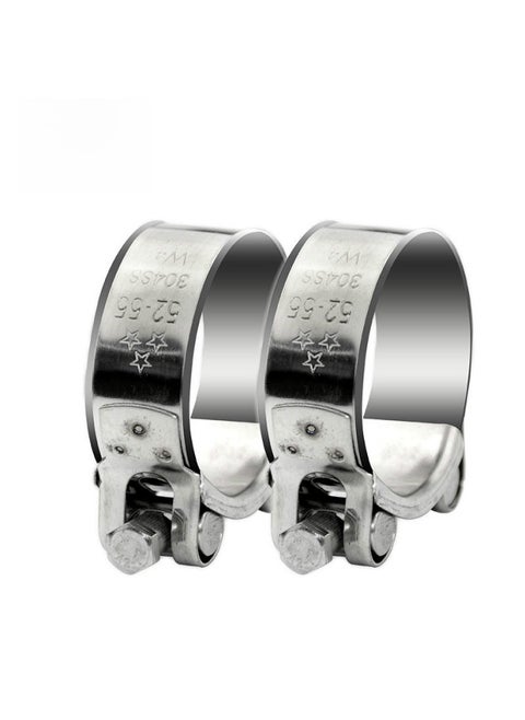 SOURCE Manufacturer Hose Clamp Carbon Steel Galvanized Strong Clamp Pipe Clamp Fixed Clamp Pipe Clamp Hose Clamp-Series:201 All-steel Stainless Steel-Model:80-85mm