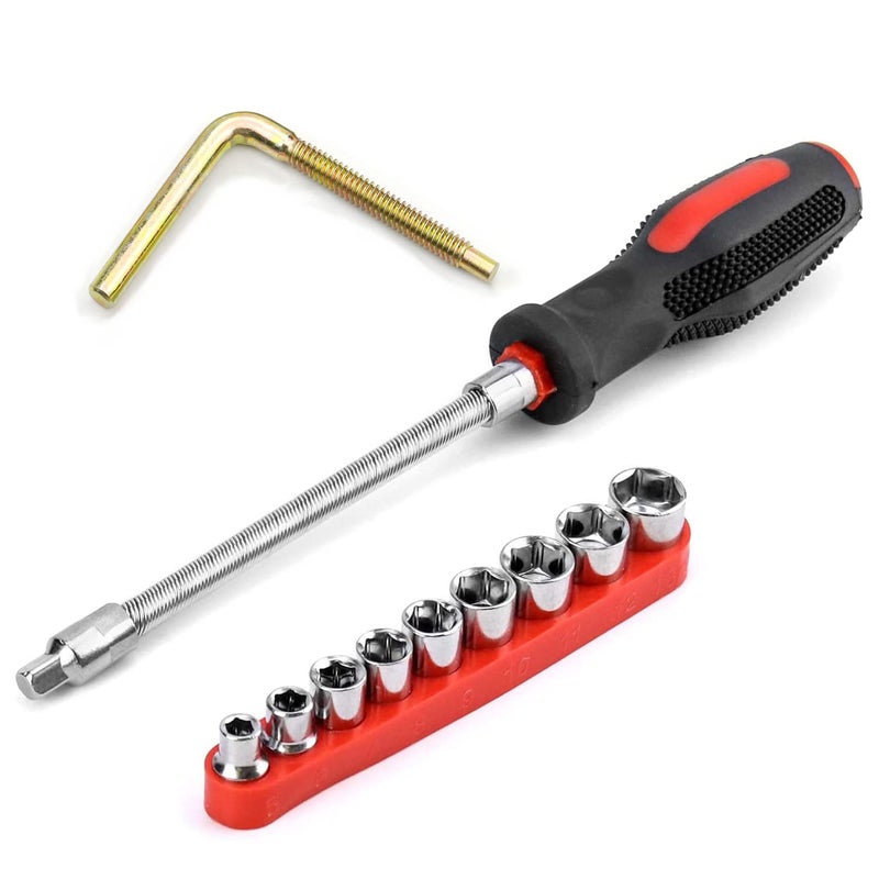 KOHUIPU Belt Removal Tool Kit for Polaris RZR RZR4 XP Turbo RS1 Ranger XP 1000 - Image 3