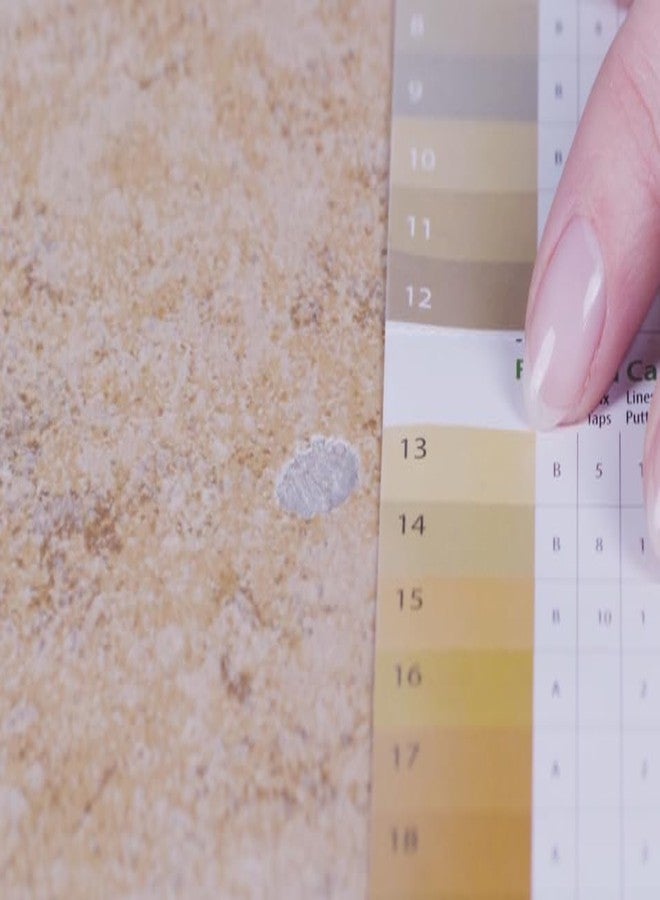 CalFlor TileFix Mix2Match Tile & Stone Repair Kit - Ceramic, Porcelain, Marble & Stone - 45 Color Formulas - Image 4